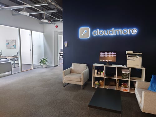 How Cloudmore stepped up their office game