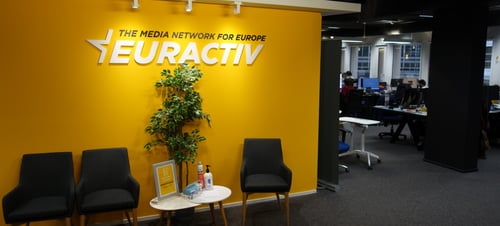 How EURACTIV resolved workplace conflict and improved onsite collaboration with Joan