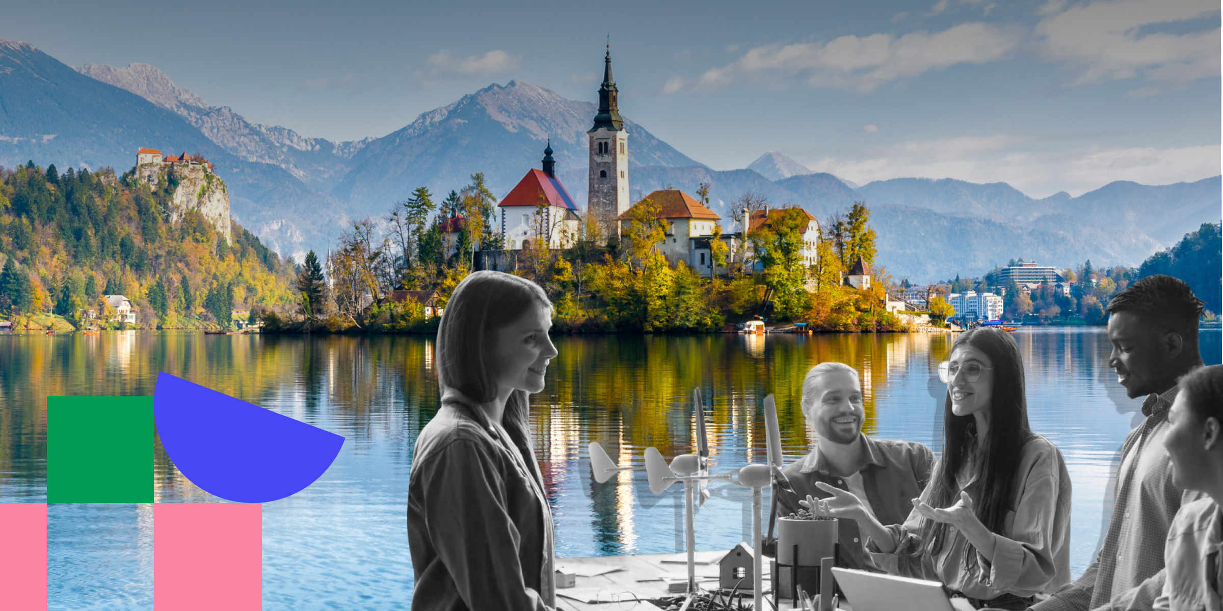 Fully funded workation in Slovenia