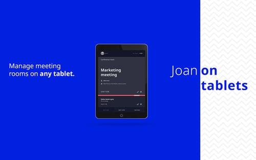 Joan on tablets is now live on Product Hunt!