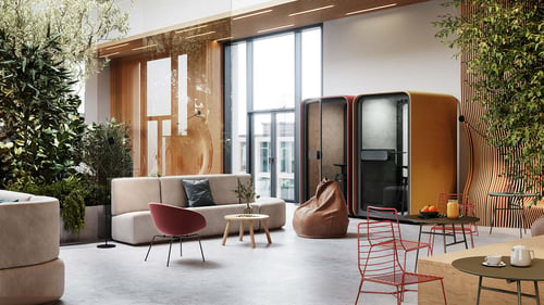 Six Office Design Trends for 2021