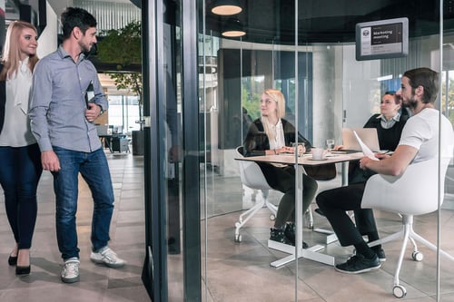 Meeting room design boosts productivity