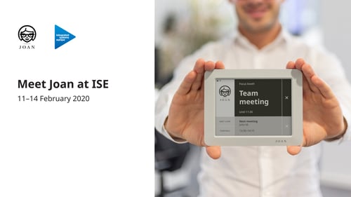 Are you ready to meet Joan at ISE 2020?