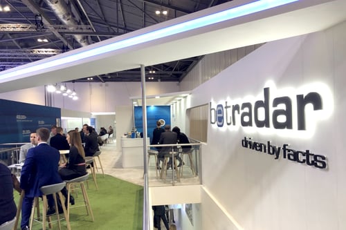 Joan hitches a ride to ICE London 2019 with Sportradar