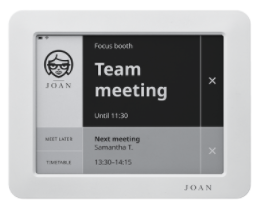 Joan Team meeting scheduling