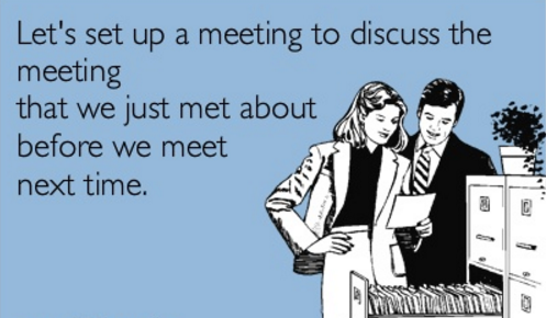 Inefficient meetings and how to stop them