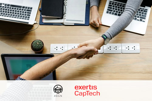 Another perfect match: Joan partners with Exertis CapTech!