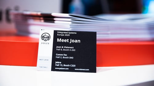 After ISE 2020 Recap: Joan is the backbone of modern office