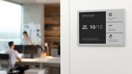 5 reasons why people counter displays will keep your workplace safe