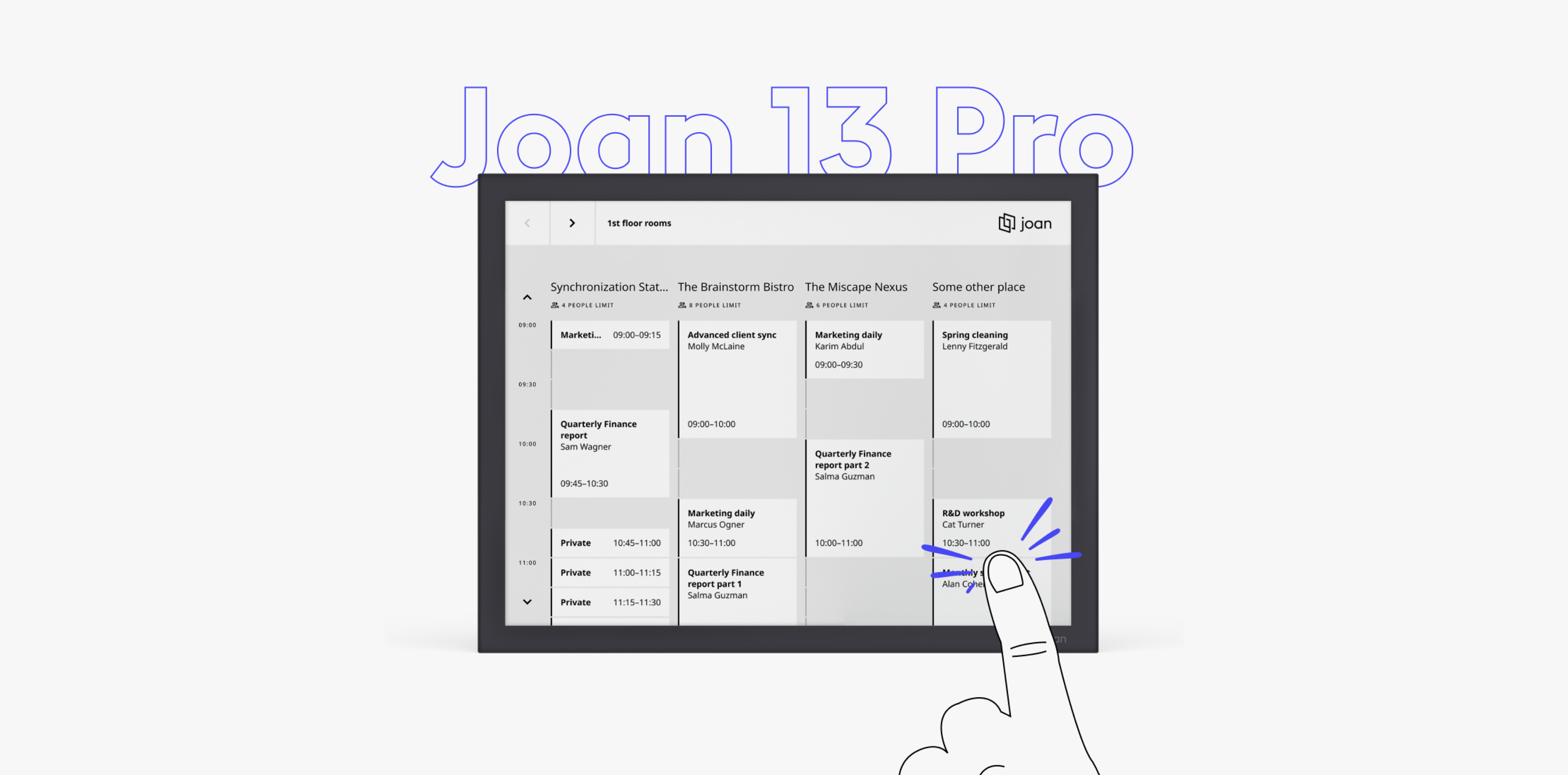 Joan 13 Pro - Blog