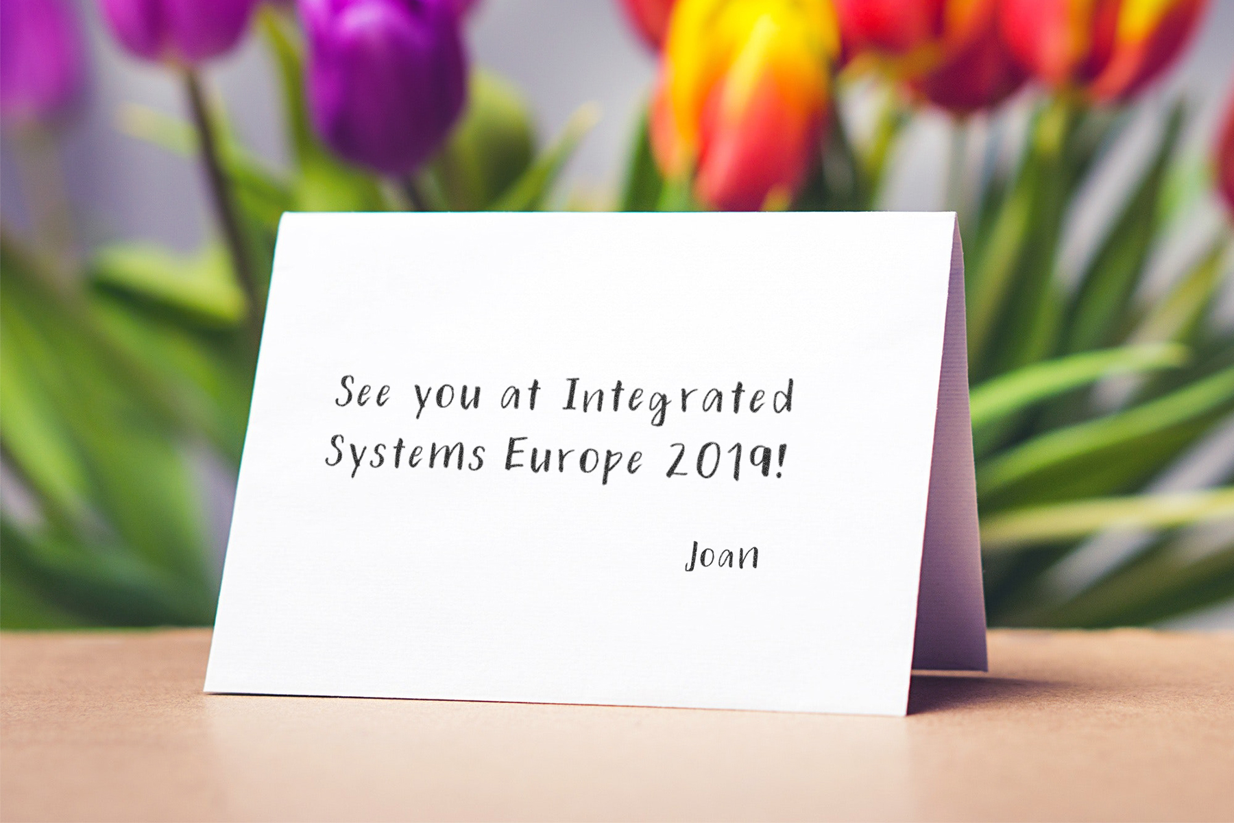 ISE 2019 in Amsterdam – the place to meet this February