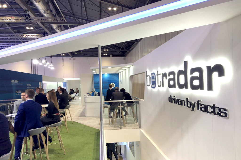 Joan hitches a ride to ICE London 2019 with Sportradar
